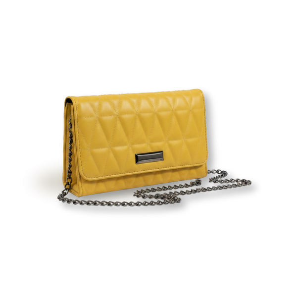 Bolsa Vivienne | Matelassê & Corrente Premium
