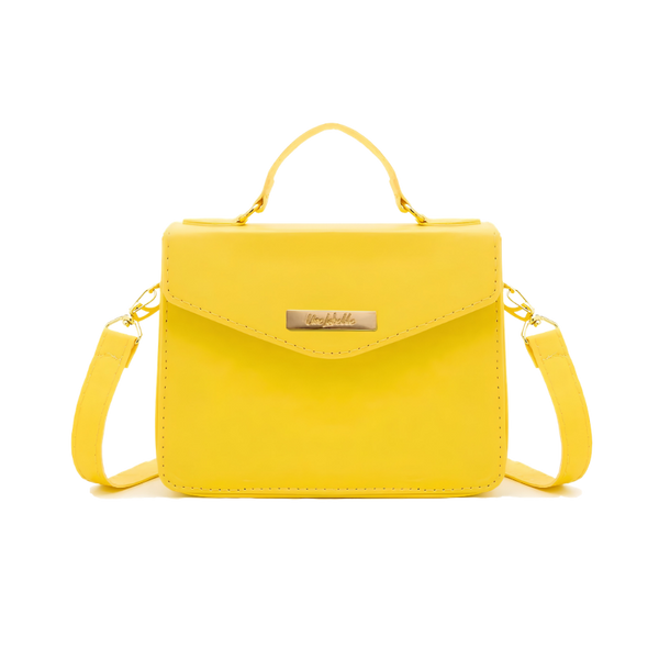 Bolsa Madeleine | Mini Top Handle & Alça Transversal Premium