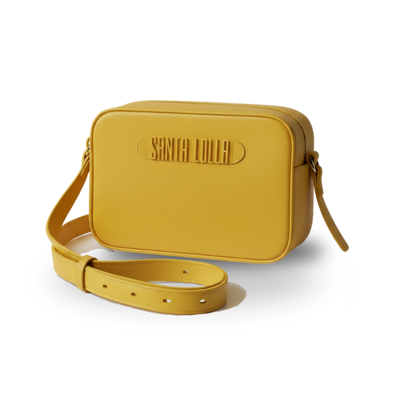 Bolsa Bag Santa Lolla | Design Moderno & Alça Transversal Ajustável
