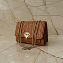 Bolsa Matelassê Luxe | Corrente Dourada Premium