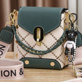 Bolsa Porta Celular Transversal para Passeio Com Chaveiro