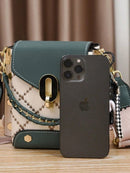 Bolsa Porta Celular Transversal para Passeio Com Chaveiro