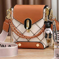 Bolsa Porta Celular Transversal para Passeio Com Chaveiro