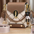 Bolsa Porta Celular Transversal para Passeio Com Chaveiro
