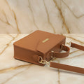 Bolsa Madeleine | Mini Top Handle & Alça Transversal Premium
