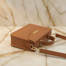 Bolsa Madeleine | Mini Top Handle & Alça Transversal Premium