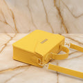 Bolsa Madeleine | Mini Top Handle & Alça Transversal Premium