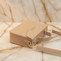 Bolsa Madeleine | Mini Top Handle & Alça Transversal Premium
