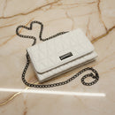 Bolsa Vivienne | Matelassê &amp; Corrente Premium