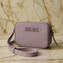 Bolsa Bag Santa Lolla | Design Moderno & Alça Transversal Ajustável