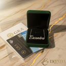 Colar Nominelle | Moissanite e Prata 925 Personalizado