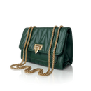 Bolsa Matelassê Luxe | Corrente Dourada Premium