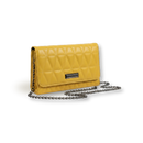 Bolsa Vivienne | Matelassê &amp; Corrente Premium