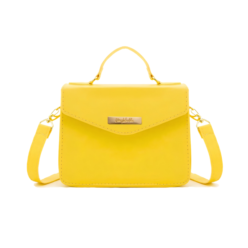 Bolsa Madeleine | Mini Top Handle & Alça Transversal Premium