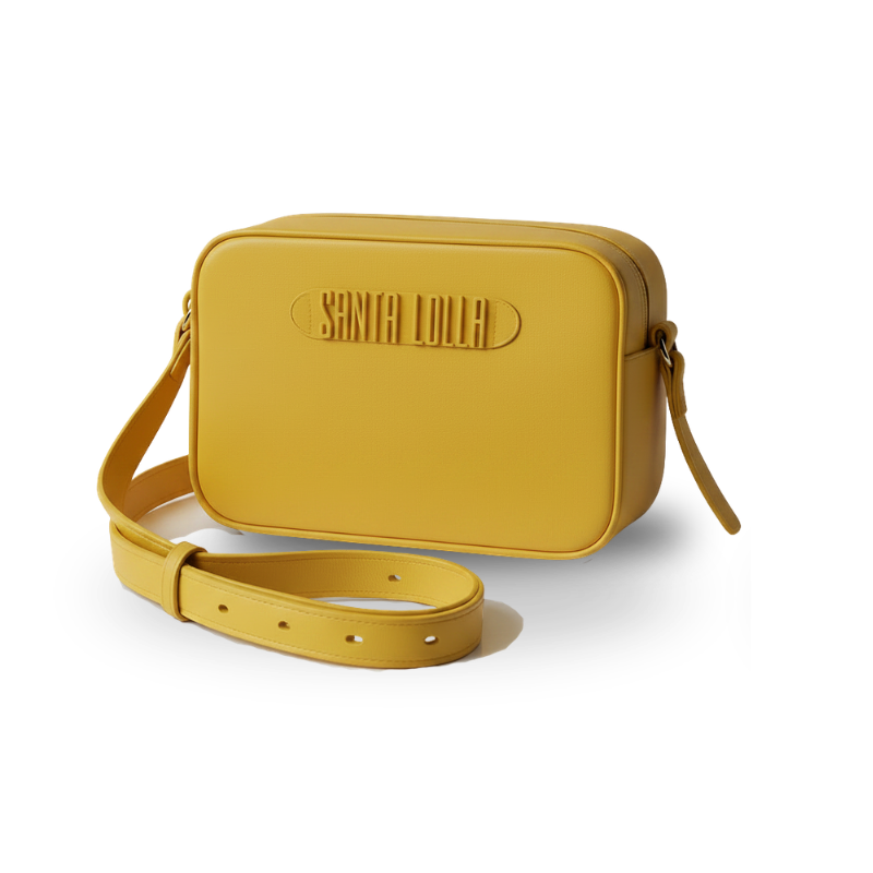 Bolsa Bag Santa Lolla | Design Moderno & Alça Transversal Ajustável