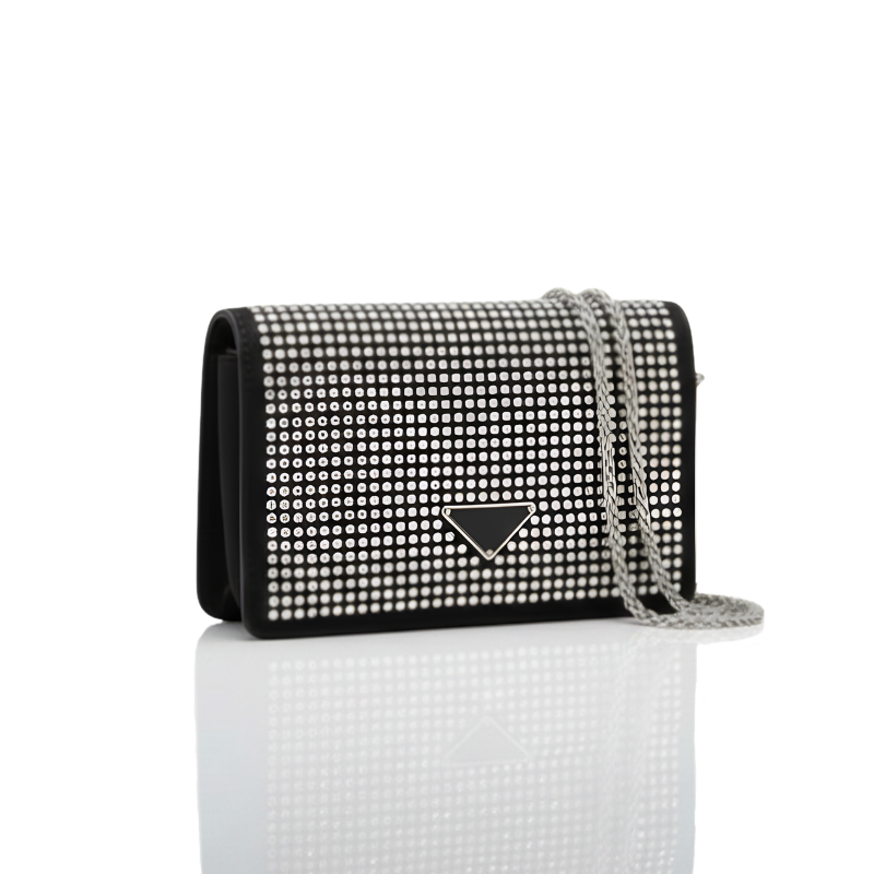 Bolsa Scintille | Cristais Cravejados