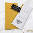 Anel Stellaire | Moissanite 2 Quilates e Prata 925