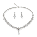 Conjunto Cristalline | Prata 925 e Banho de Ródio