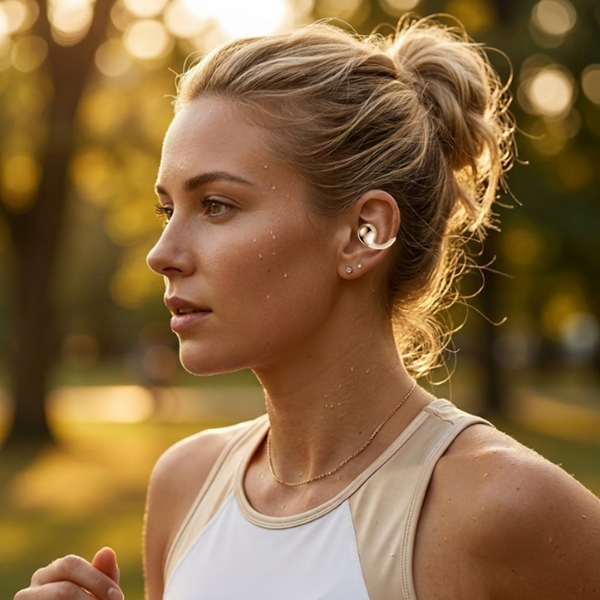 Fones de Ouvido Luxe Noir