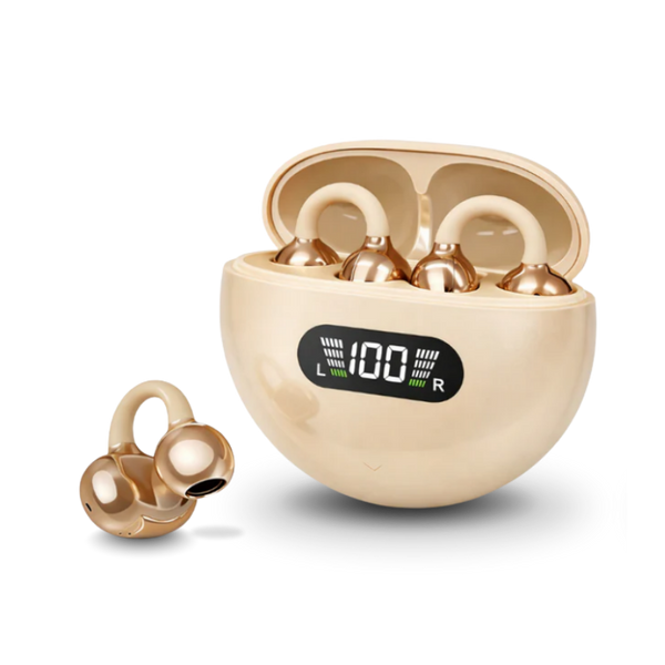 Fones de Ouvido Luxe Noir
