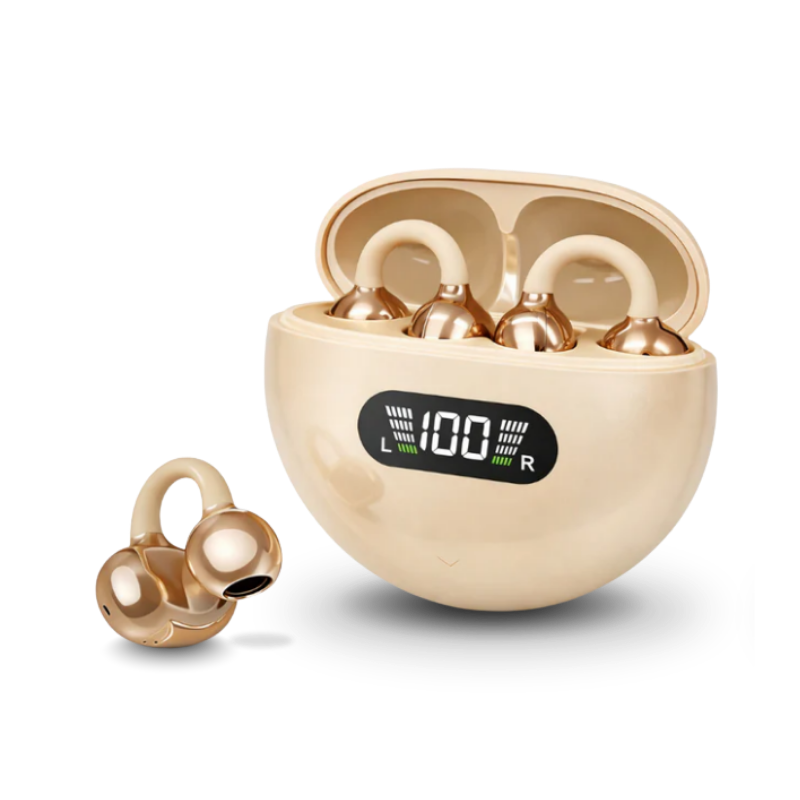 Fones de Ouvido Luxe Noir