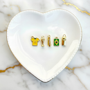 Colar e Pulseira do Brasil com Berloques | Banhada a Ouro 18k