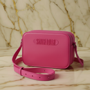 Bolsa Bag Santa Lolla | Design Moderno & Alça Transversal Ajustável