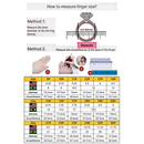 Anel de Prata 925 com Moissanites - 8mm| Com Certificado GRA