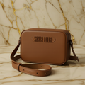 Bolsa Bag Santa Lolla | Design Moderno & Alça Transversal Ajustável