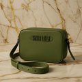 Bolsa Bag Santa Lolla | Design Moderno & Alça Transversal Ajustável